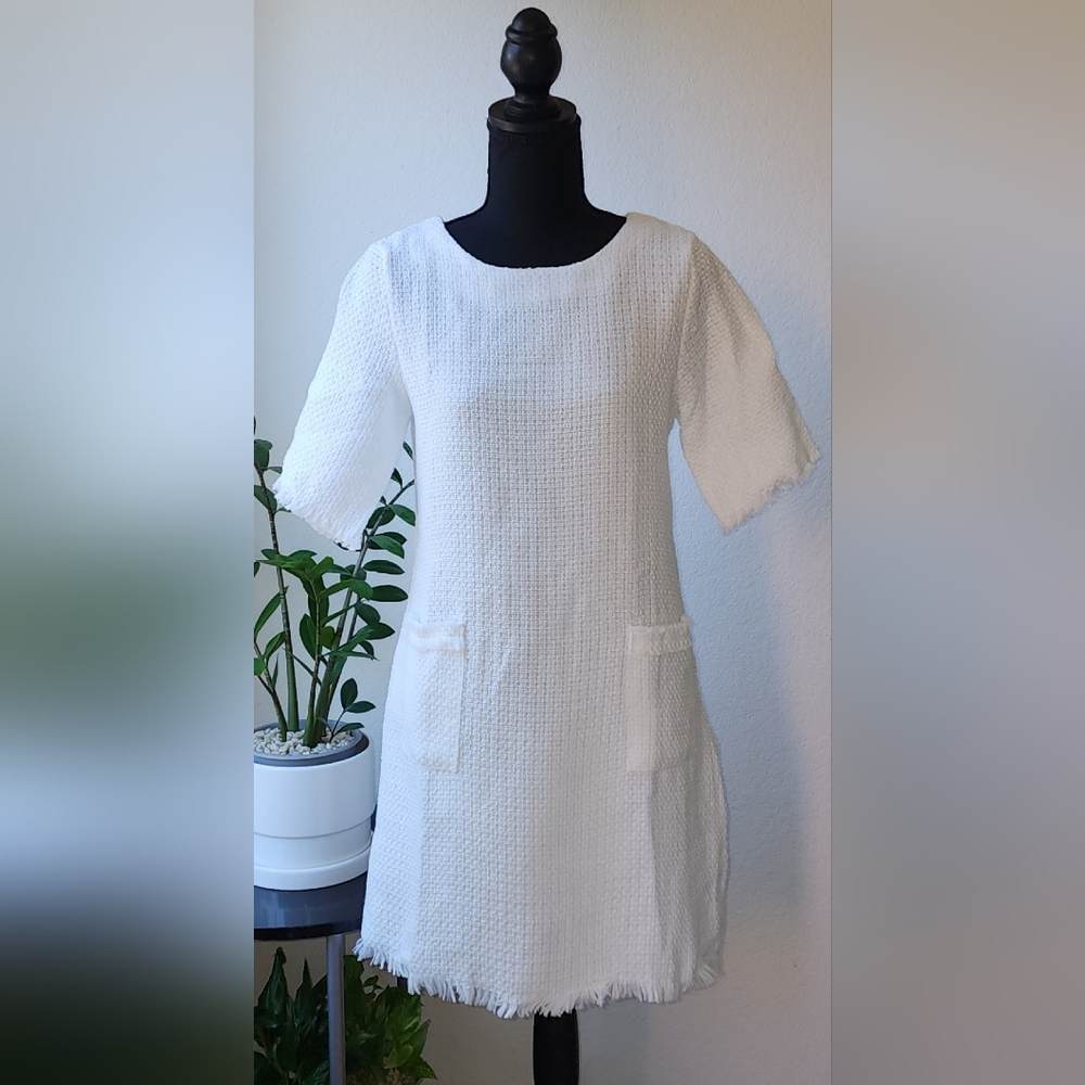 Soft Tweed Dress